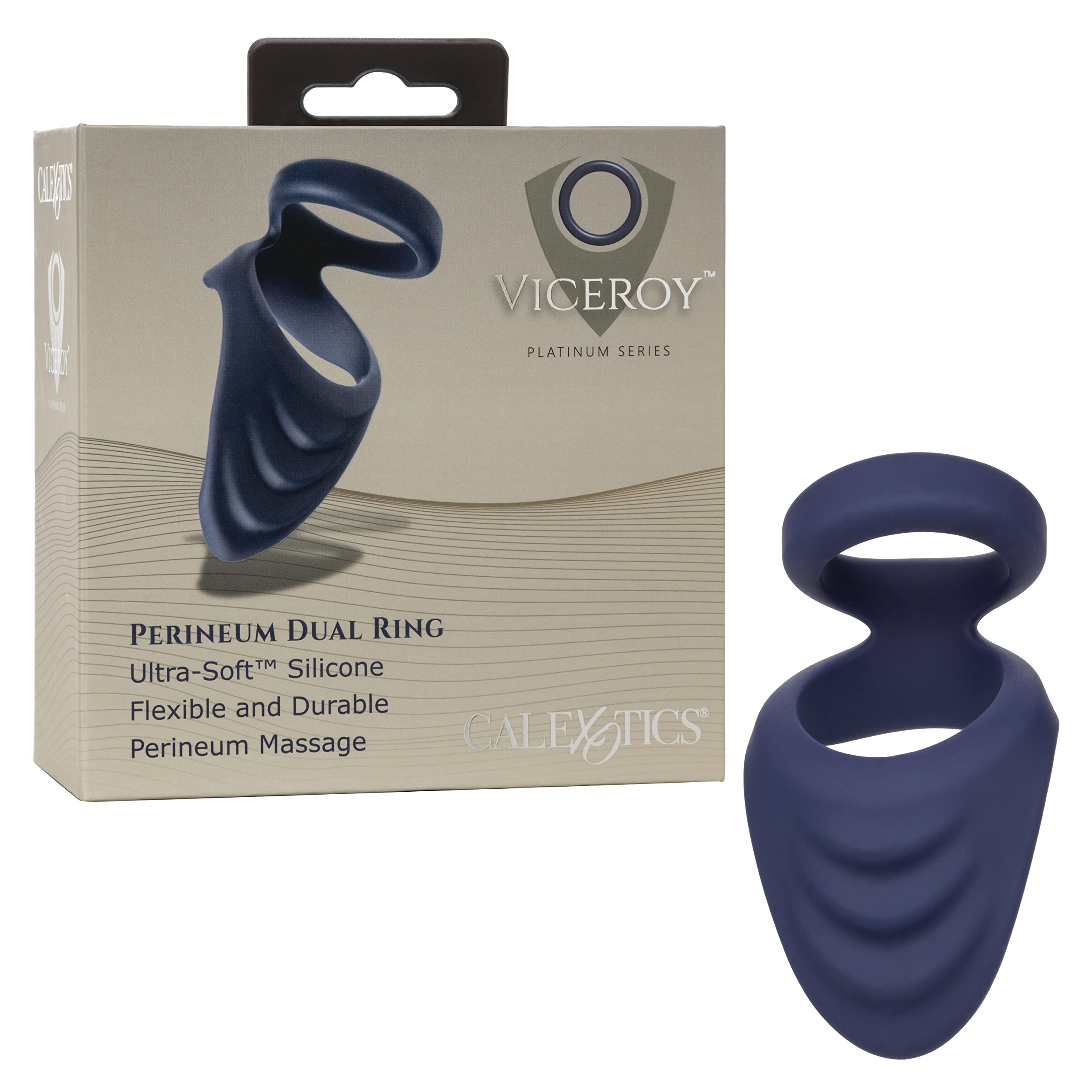 CALEXOTICS - Viceroy Perineum Dual Ring