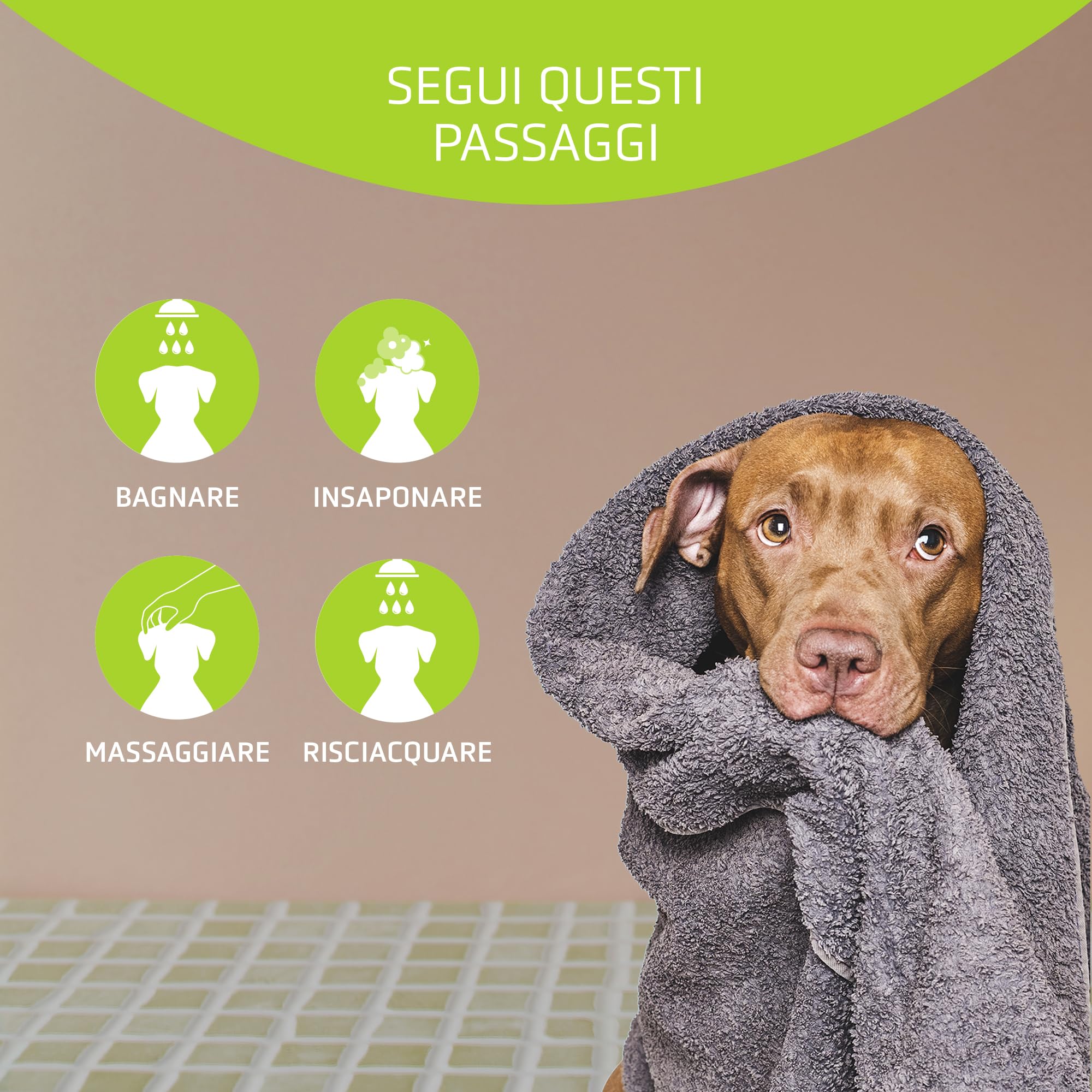 Artero Basic Shampoo 5L - Pulisce e rimuove sporco e grasso, per tutti i tipi di manto