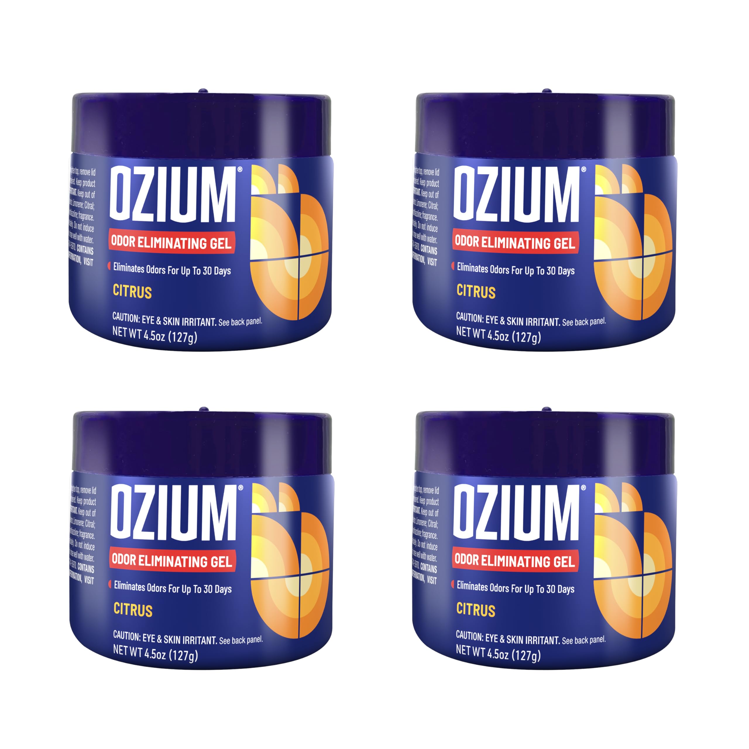 Ozium 4.5 Oz. Odor Eliminating Gel, Air Freshener Alternative