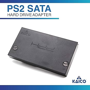 Kaico PS2 Hard Drive for PlayStation 2 – PS2 SATA & Network
