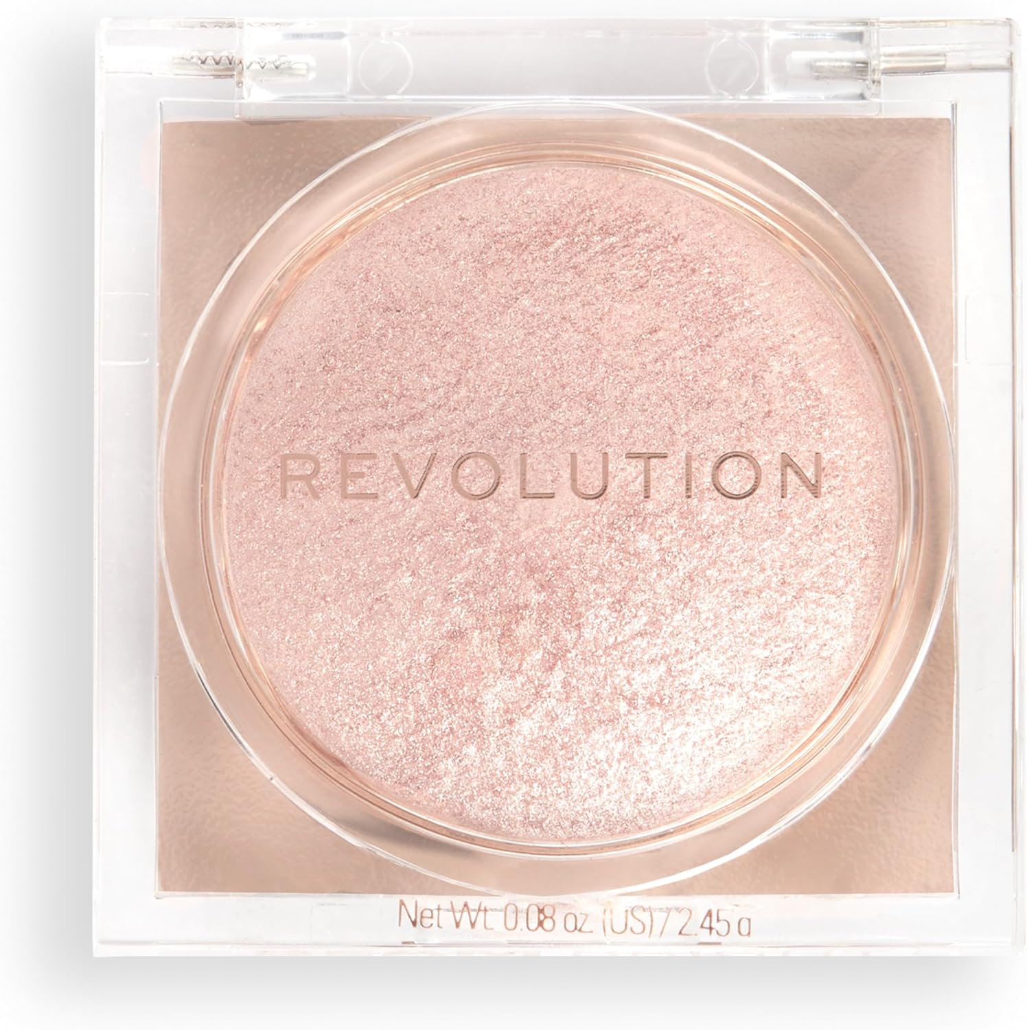 Revolution Beauty, Beam Bright Highlighter, Gezichtsglow Overal, Poeder Naar Vloeibare Formule, 5 Verschillende Tinten, Rose Lustre