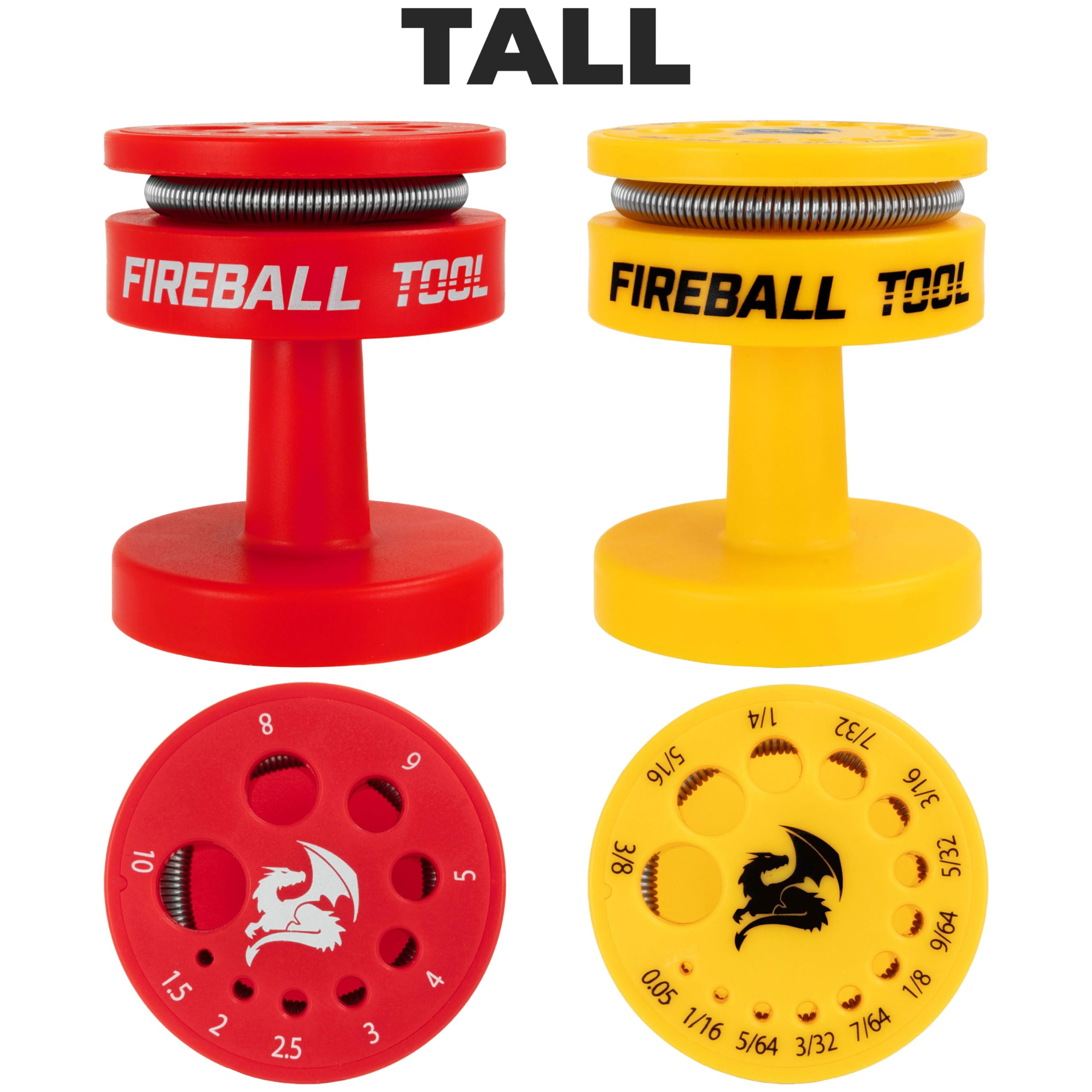 Amazon | Fireball Tool ファイヤーボール磁気六角キーホルダー 鍵付き