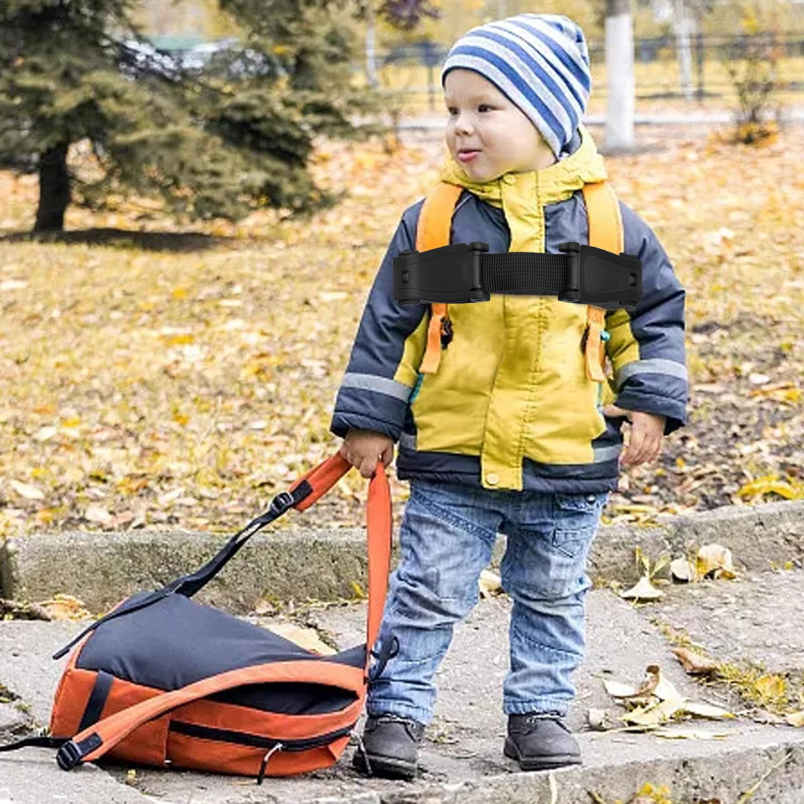 2 Fibbie Sicurezza Per Seggiolino Auto Bambino - Anti Apertura - Foto 13