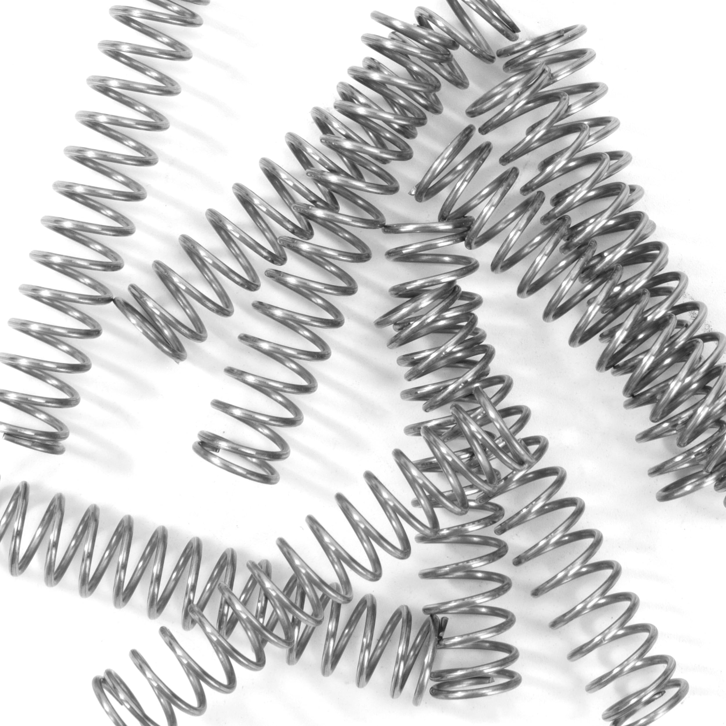 Sprężyny dociskowe 50 mm sprężyna ze stali nierdzewnej 304 średnica drutu 1 mm średnica zewnętrzna 10 mm siła sprężyny 2 kg 10 sztuk
