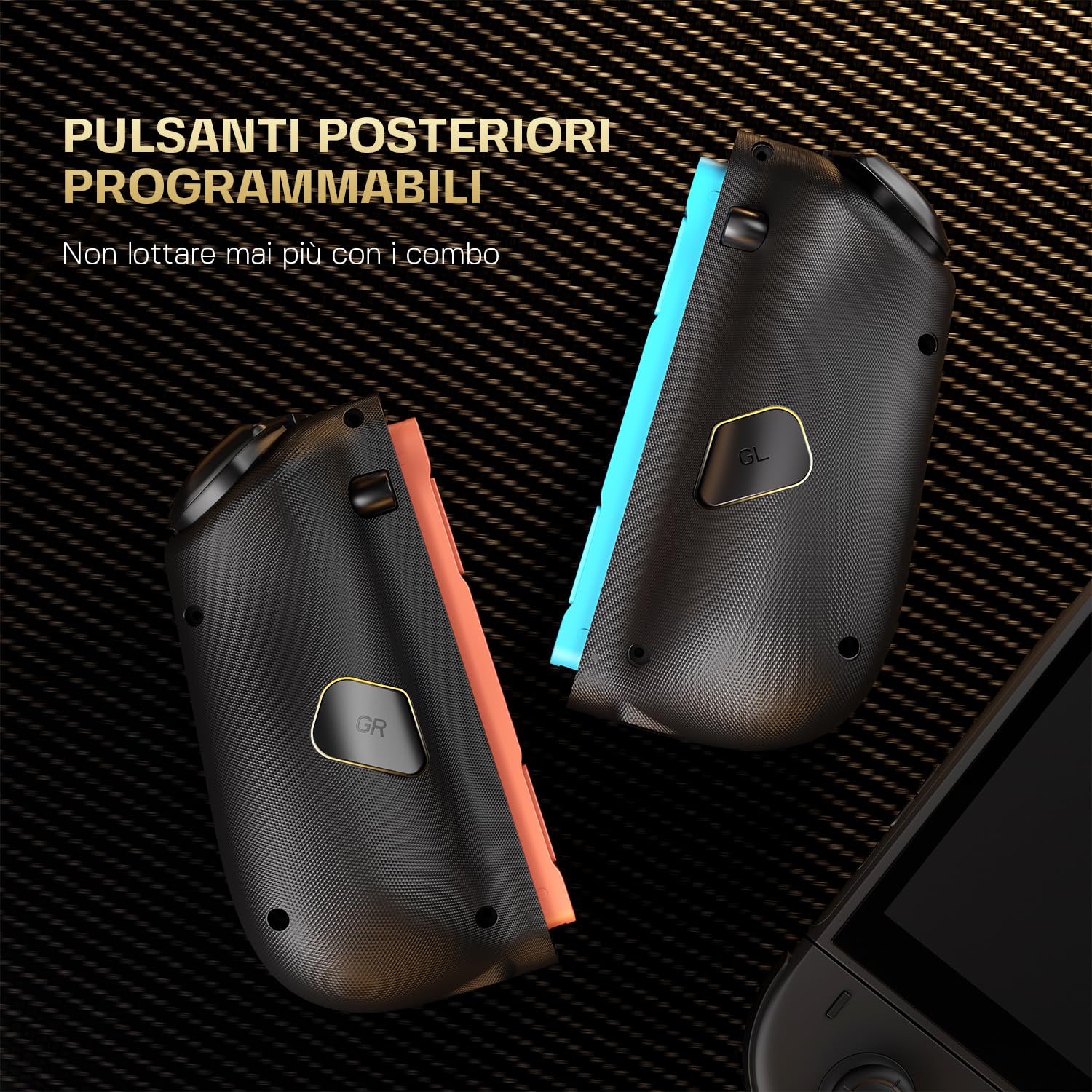 NYXI Hyperion 3 Controller per Switch 2 – Primo Controller Wireless di Terze Parti per Switch 2, Hall joystick, Pulsanti Meccanici, Pulsante C, 9 Assi Giroscopio, Pulsanti Posteriori, Ergonomico