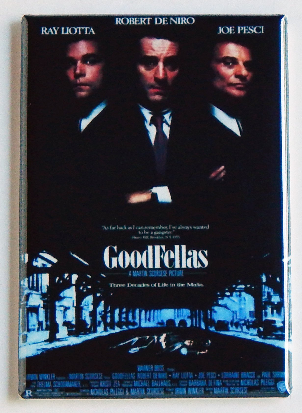 Goodfellas Movie Poster Fridge Magnet 2 X 3 Inches Buy Online In Aruba Blue Crab Magnets Products In Aruba See Prices Reviews And Free Delivery Over 120 Æ Desertcart