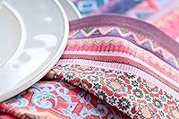 Vista 163 de Maison d' Hermine - Juego de 4 servilletas 100 % de tela de algodón lavable, decorar o regalar, hogar, cocina, comedor, fiestas de cóctel