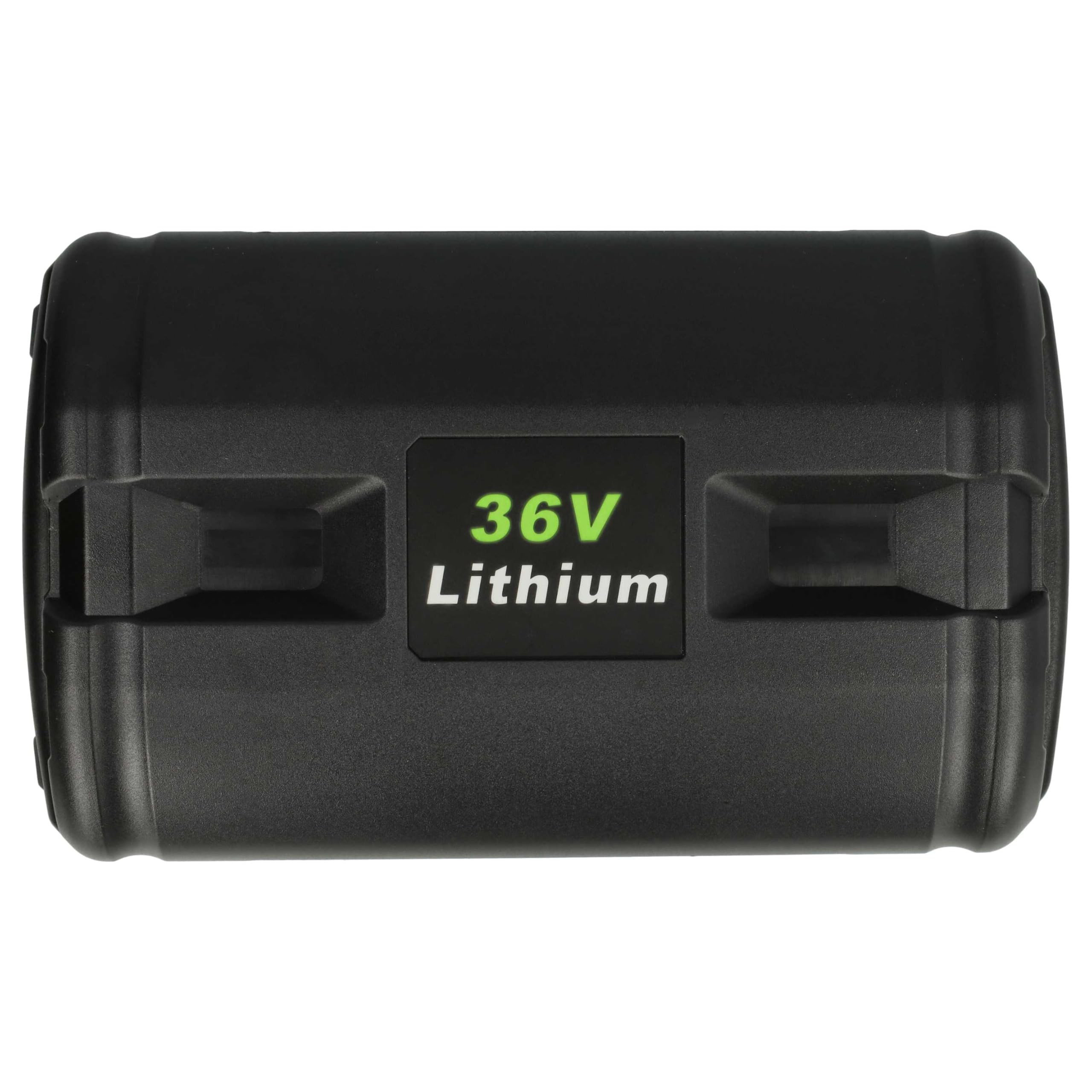 vhbw 1x batería Compatible con Ryobi 40V Brushless Li-Ion Cordless Electric Lawnmower Herramienta (4000 mAh, Li-Ion, 36 V)