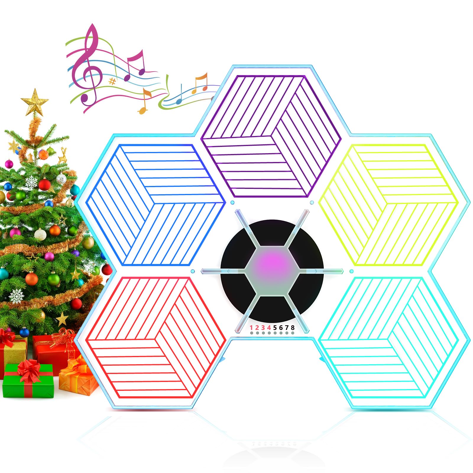 Yeaye Montessori Toys for Kids - 3 Fun Modes with 8 Level Challenges,Improved Hand Eye Coordination, Dynamic Memory, and Concentration, Screen for