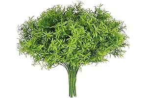 Enliven Your Decor with Artificial Asparagus Greenery - DIY Oasis for Home and Outdoors