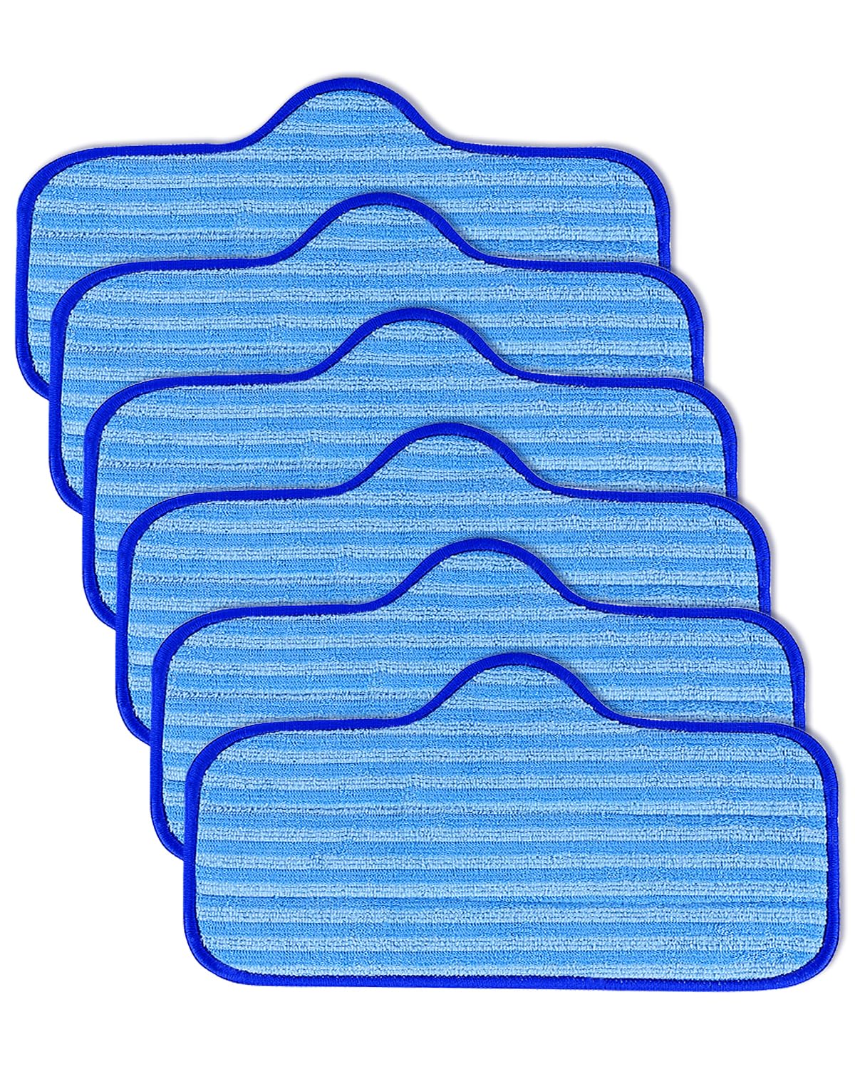 6 Pack Compatible with Dupray Neat Steam Cleaner Microfiber Pads