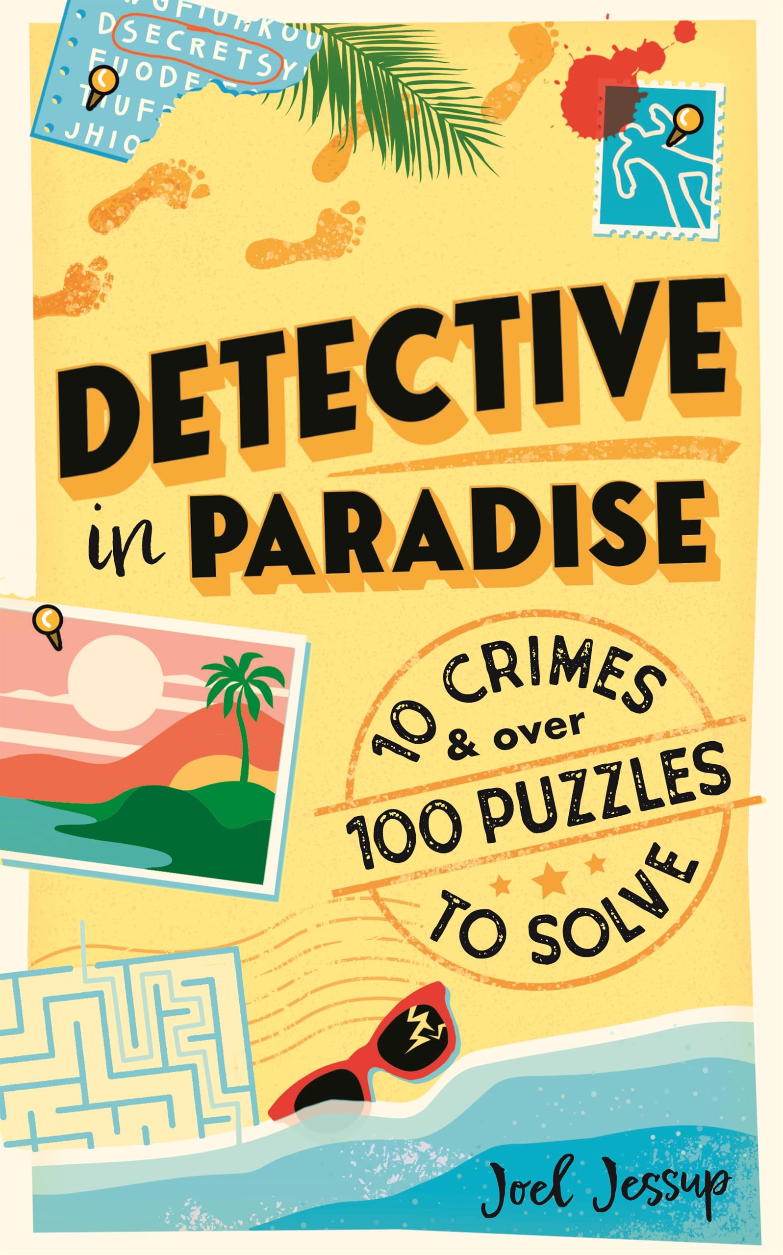 Joel Jessup - Detective in Paradise Puzzle Book - Paperback