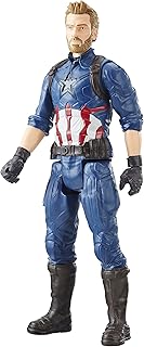 AVENGERS E1421EL2 "Marvel Infinity War Titan Hero Series Captain America with Titan Hero Power FX Port" Figure