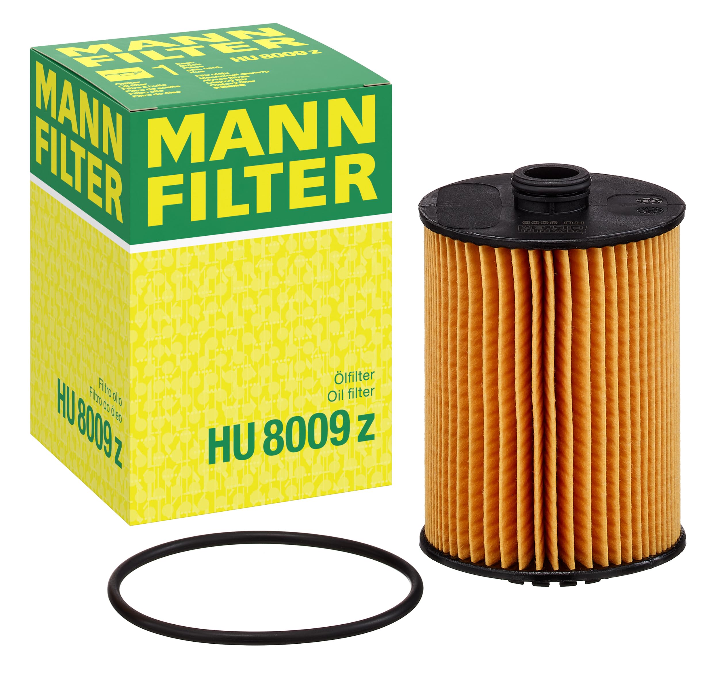 2x ✅Fits MANN HU 8009 z OIL FILTER PORSCHE CAYENNE 3.6   ⭐UK Seller⭐