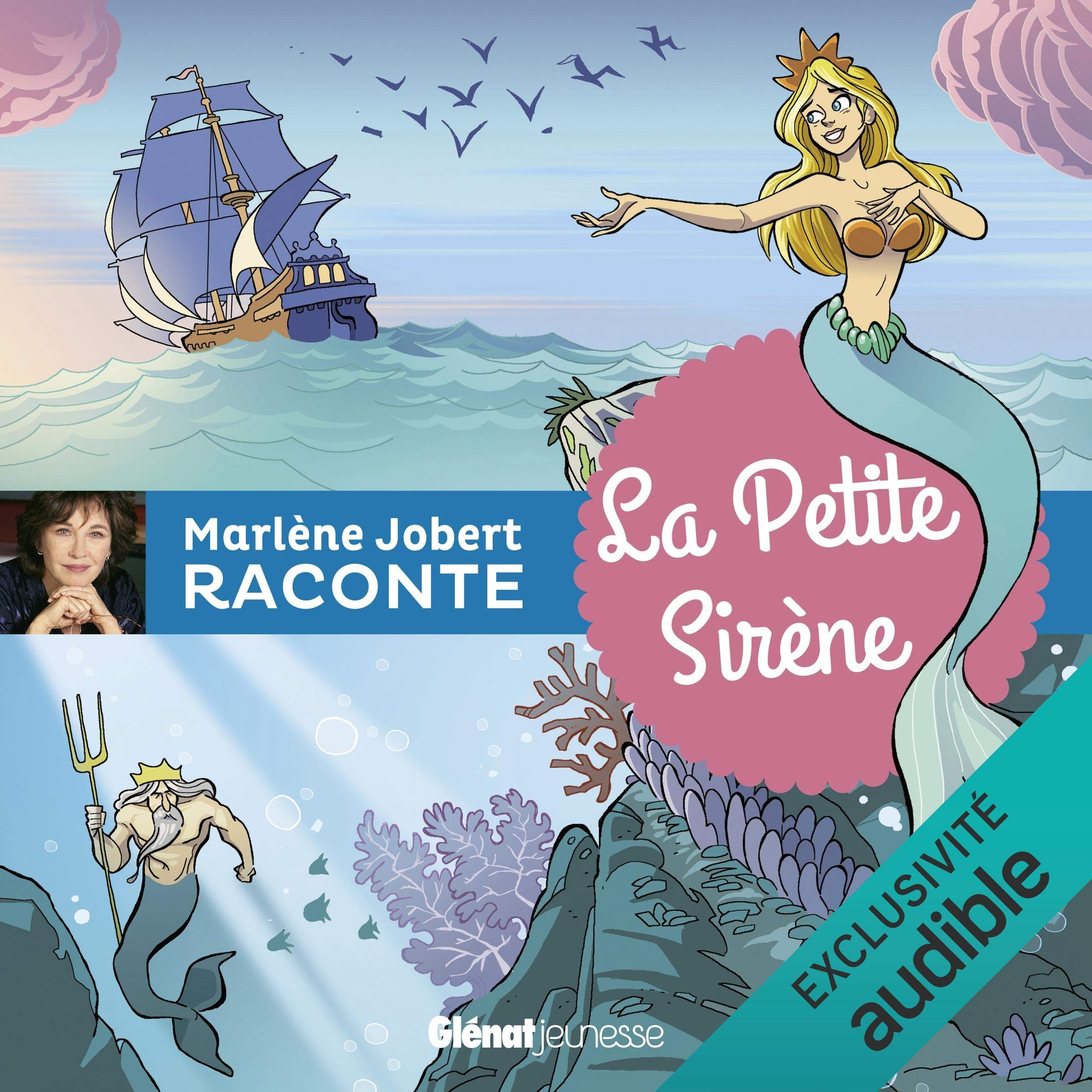 Cover art for La petite sirène