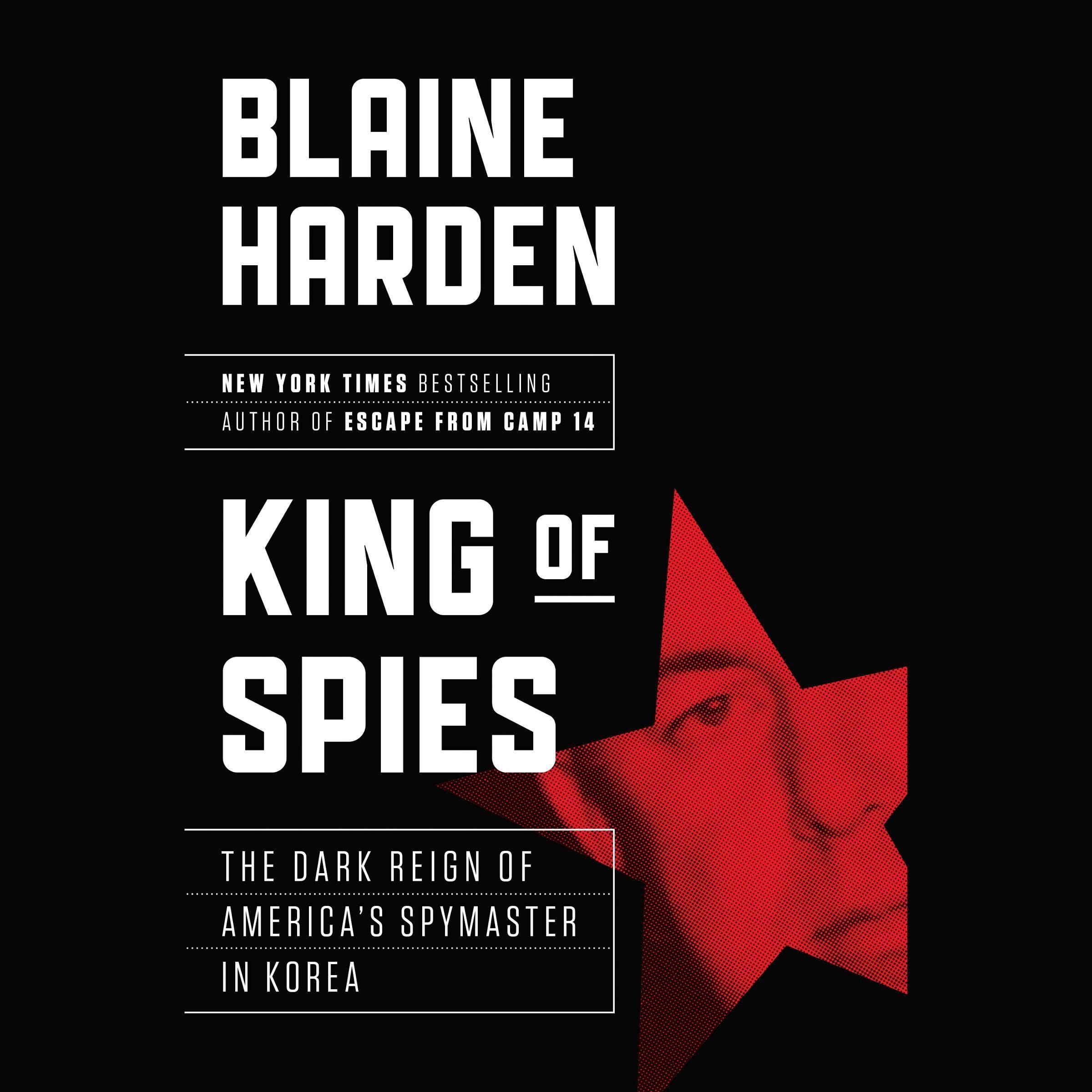 Cover art for King of Spies