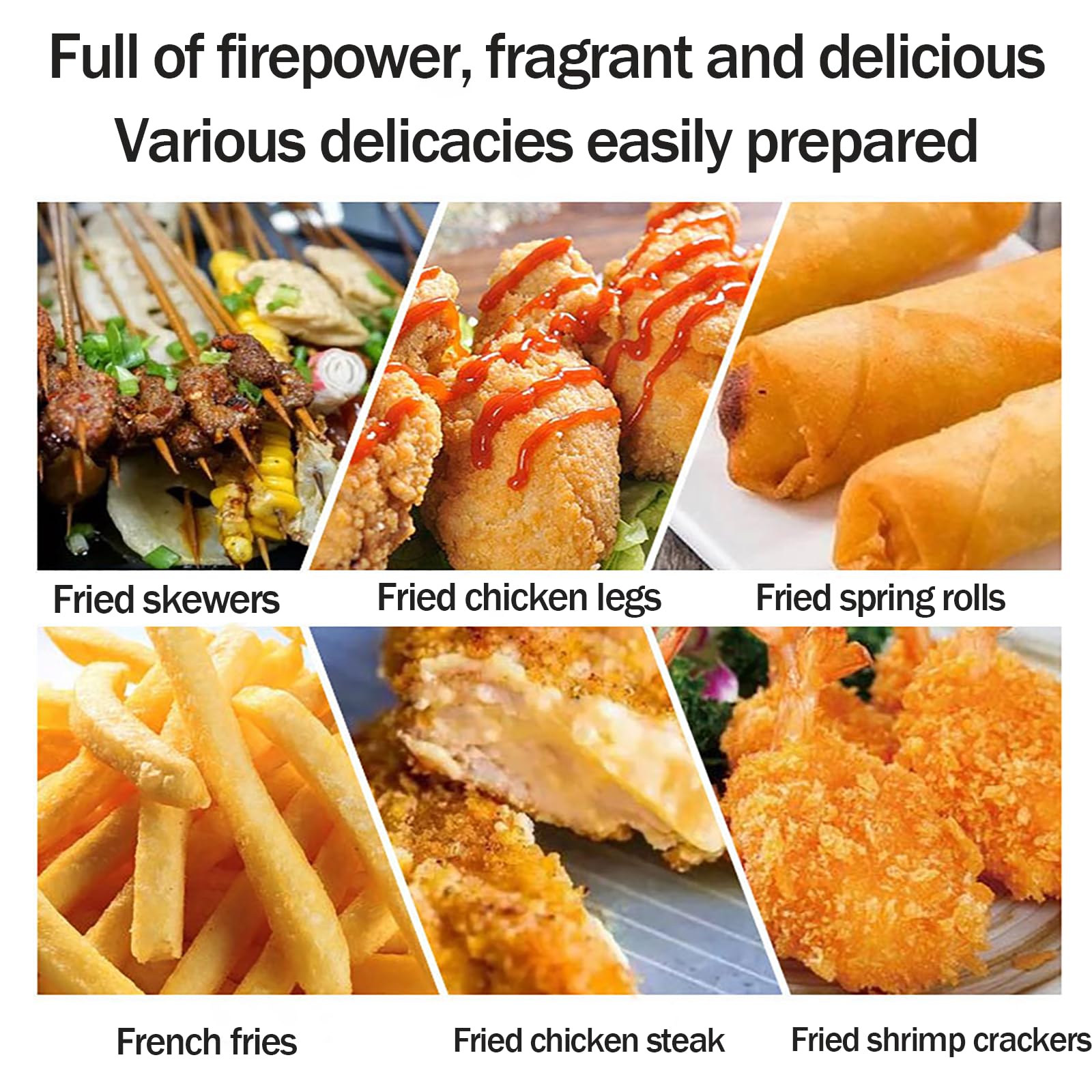 Freidora eléctrica de 10 litros, freidora de 2500 W con cesta para freír, freidora de encimera de acero inoxidable, temperatura ajustable, utilizada en restaurantes, restaurantes de comida rápida