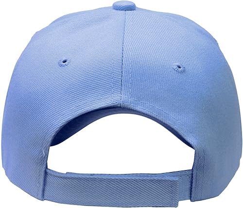 Miniatura 6 de Falari 24144 Pack Gorra de béisbol unisex a granel al por mayor Plain Blank Hat Adjustable Size