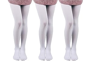 Girls Microfiber Super Soft Cozy Tights