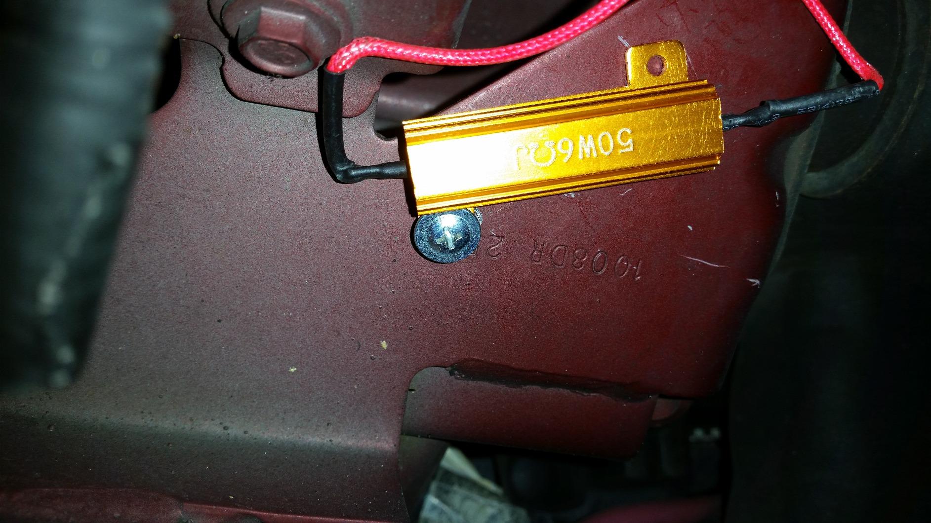 Looks nice, needed load resistor