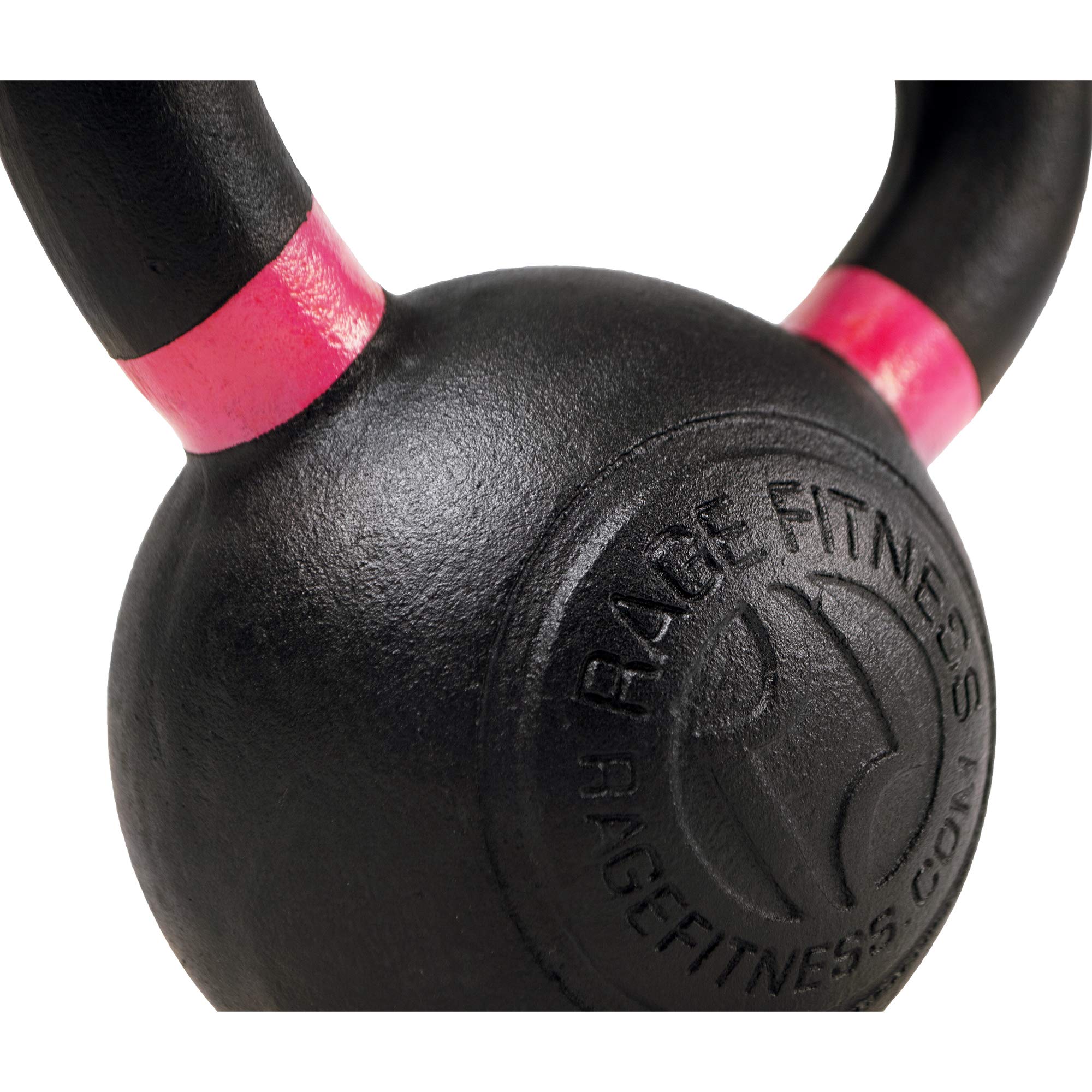 Amazon | Rage Fitness パウダーコーティング ケトルベル 筋力