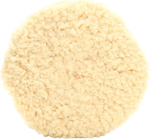 3M Almohadilla de lana para acabado de 9 pulgadas, 9