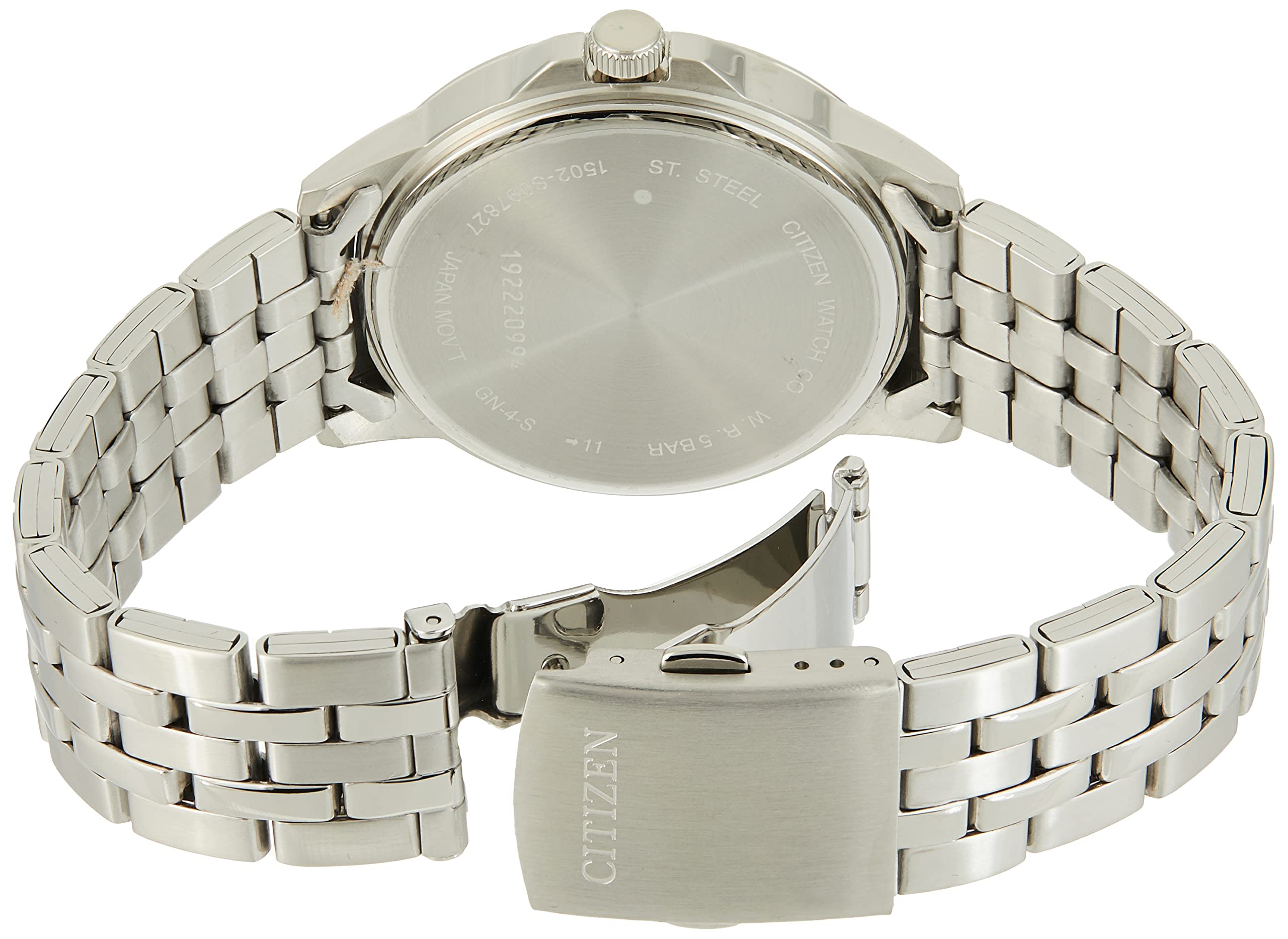 Citizen 32001463 - Orologio da uomo analogico al quarzo, in acciaio INOX