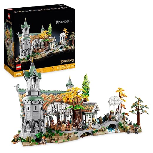 Le Seigneur des Anneaux : Rivendell LEGO 10316 6167 pièces