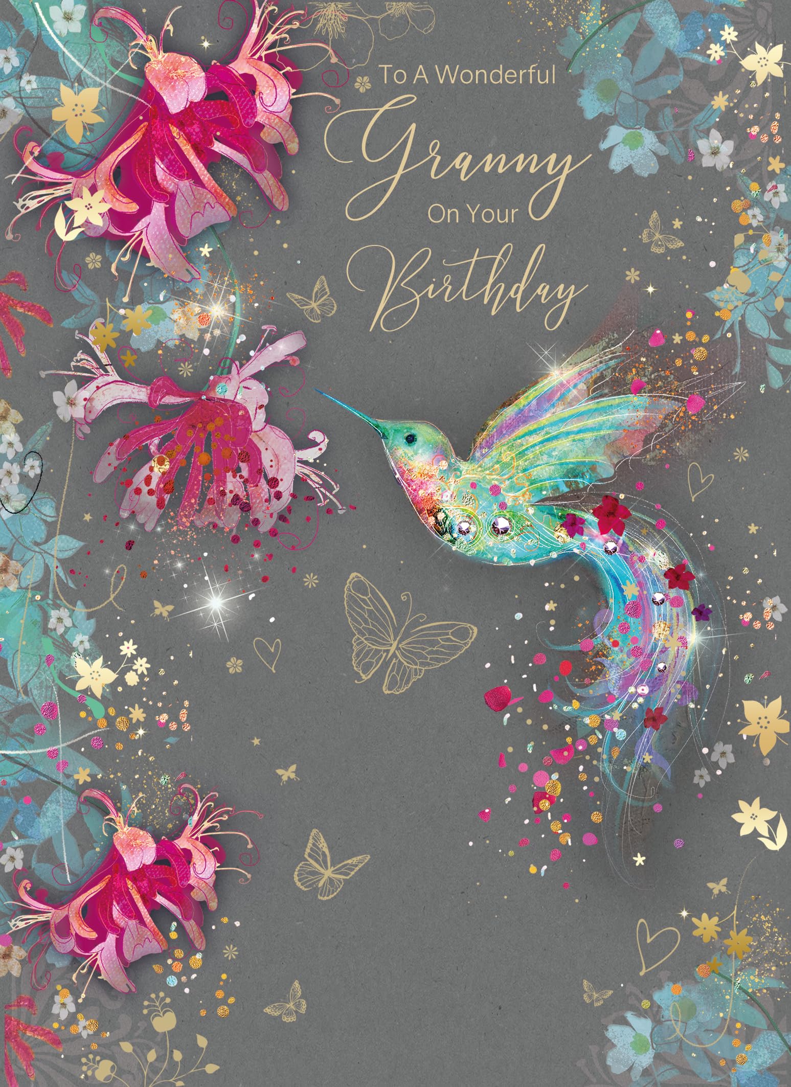 Cherry Orchard Carte D'anniversaire Pour Maman Avec Superbe Motif