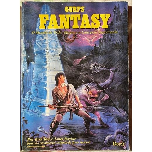 Gurps. Fantasy