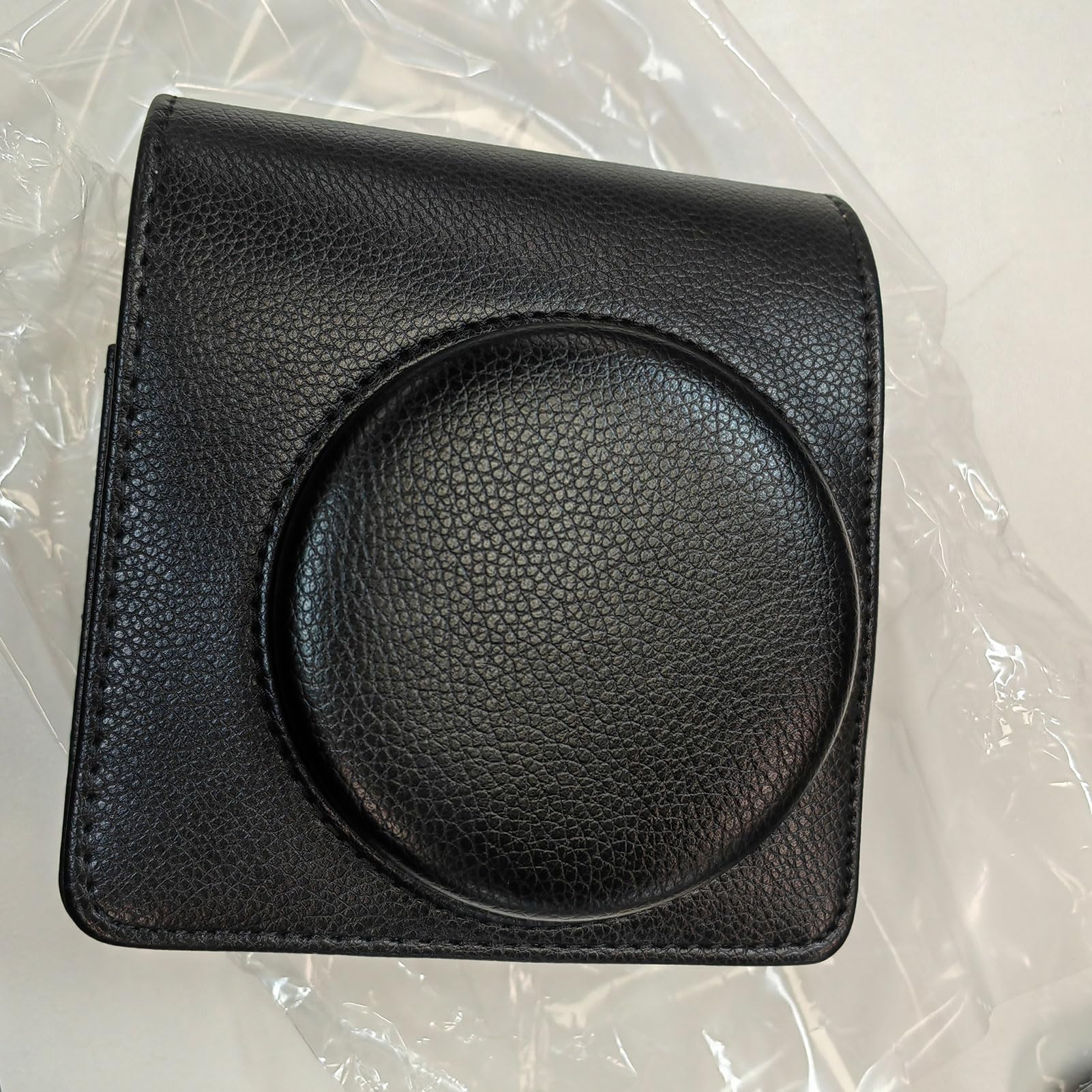 Custodia per fotocamera Mini 99 Borsa protettiva leggera con tracolla regolabile per un facile accesso (Nera)