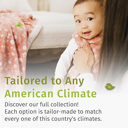 Miniatura 2 de Nuevo lanzamiento de otoño e invierno 2023  Saco de dormir Perlimpinpin 1.5 TOG de felpa para bebé, adaptado a cualquier clima estadounidense (0-6