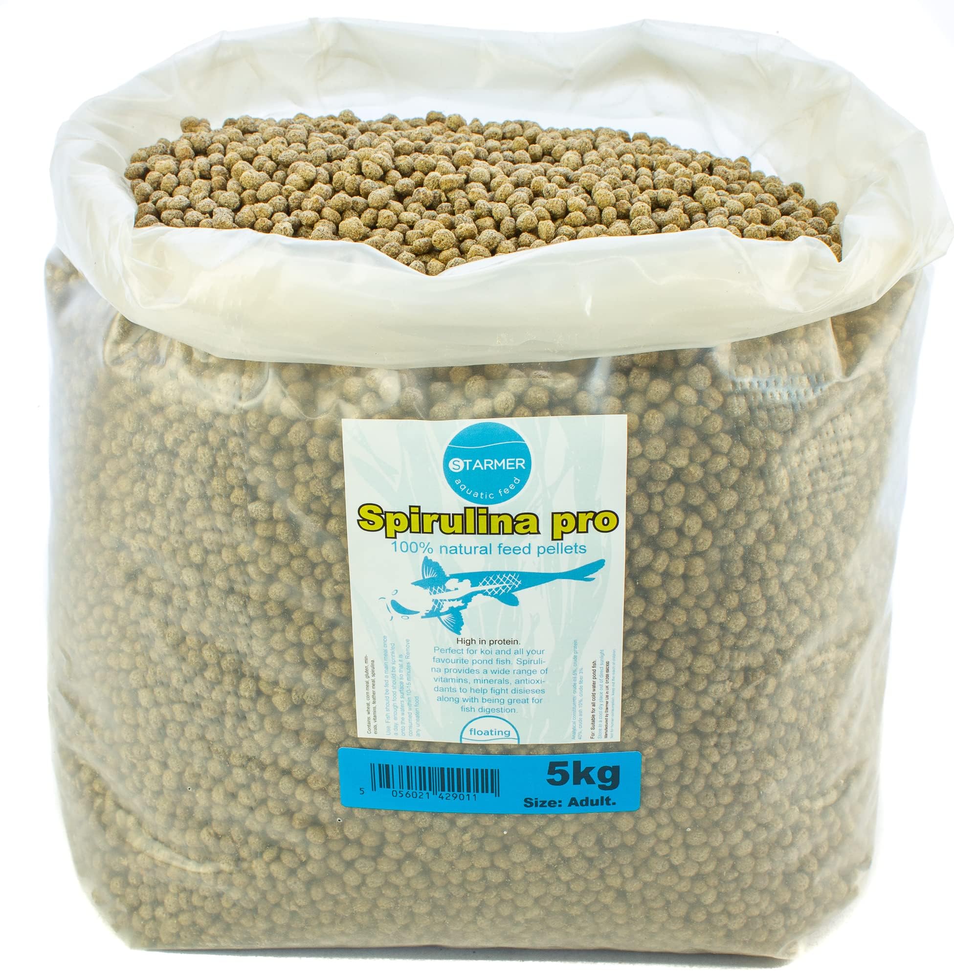starmerbaits Koi SPIRULINA PRO (adult) 5kg
