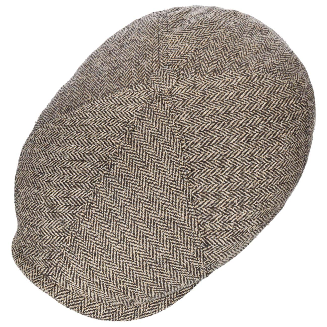 Stetson Milner Coppola Spina di Pesce Multicolore Protezione UV 60 Unisex Tutto l Anno