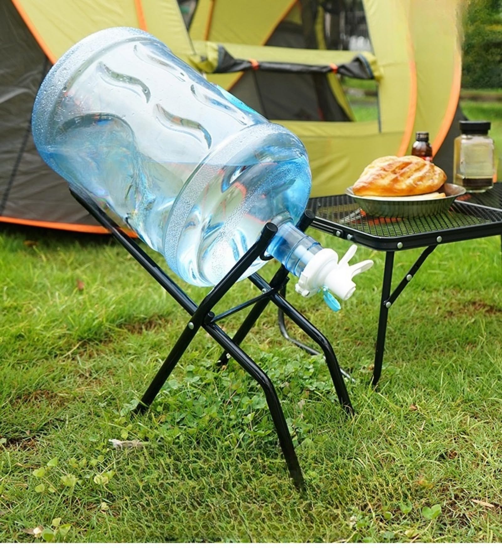 プレミアムウォーター スタンド式 ホワイト プレミアムな水・もの・暮らし |常温キット タワー ホワイト