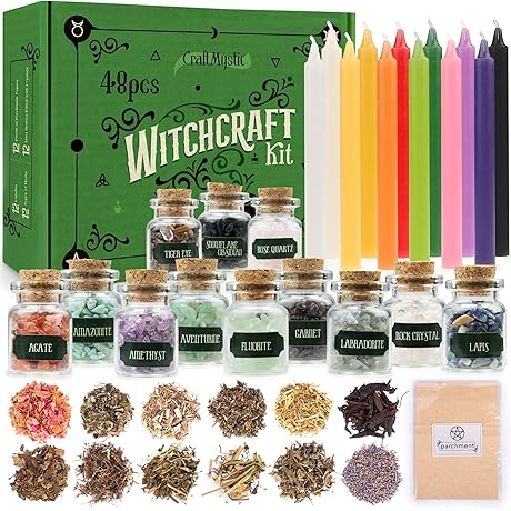 Yoocus Witchcraft Kit: Unveil the Secrets of Magic