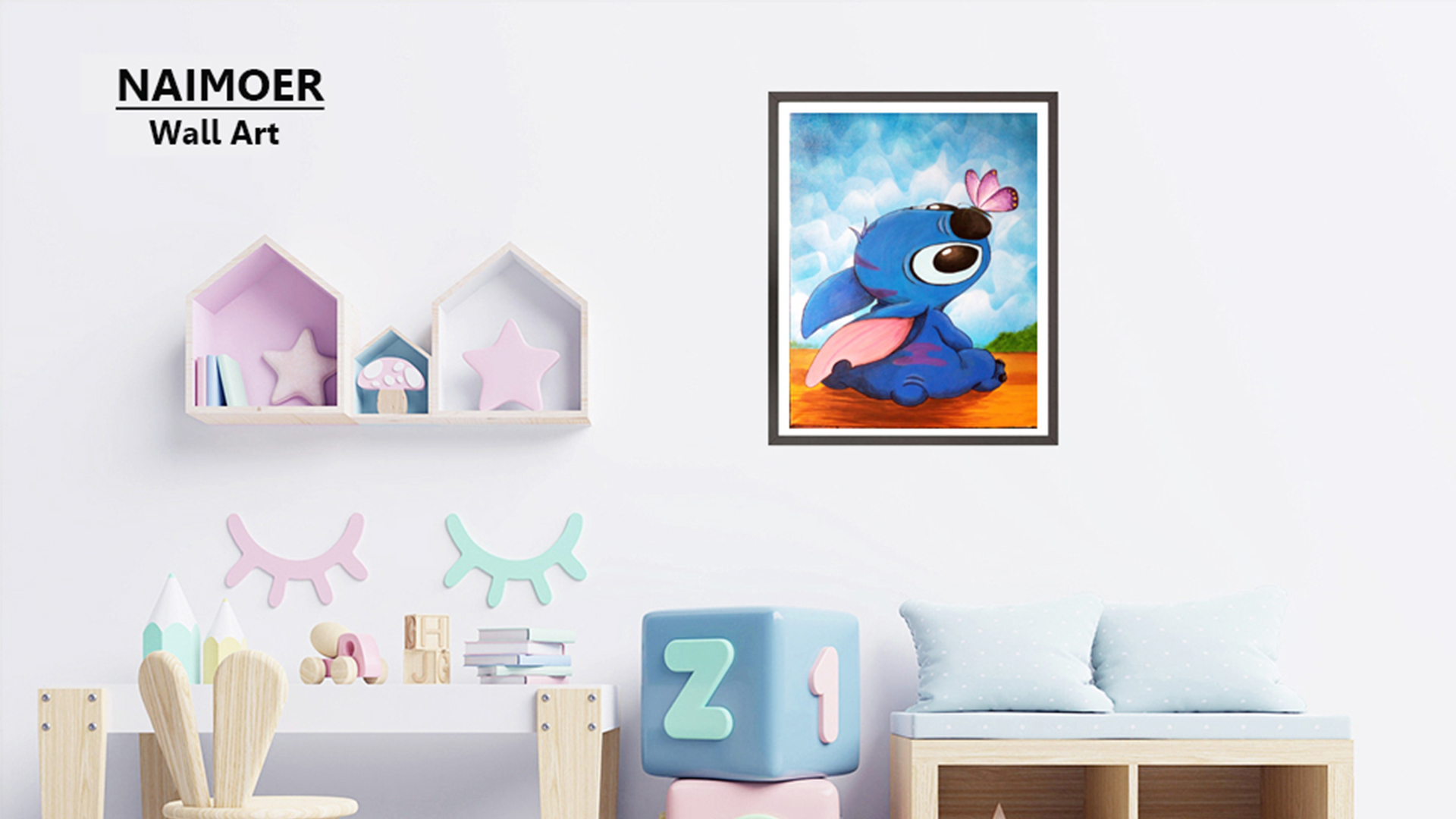 5D Diamant Malerei Bungou Stray Dogs - Japanische Anime Wandkunst 50x60cm