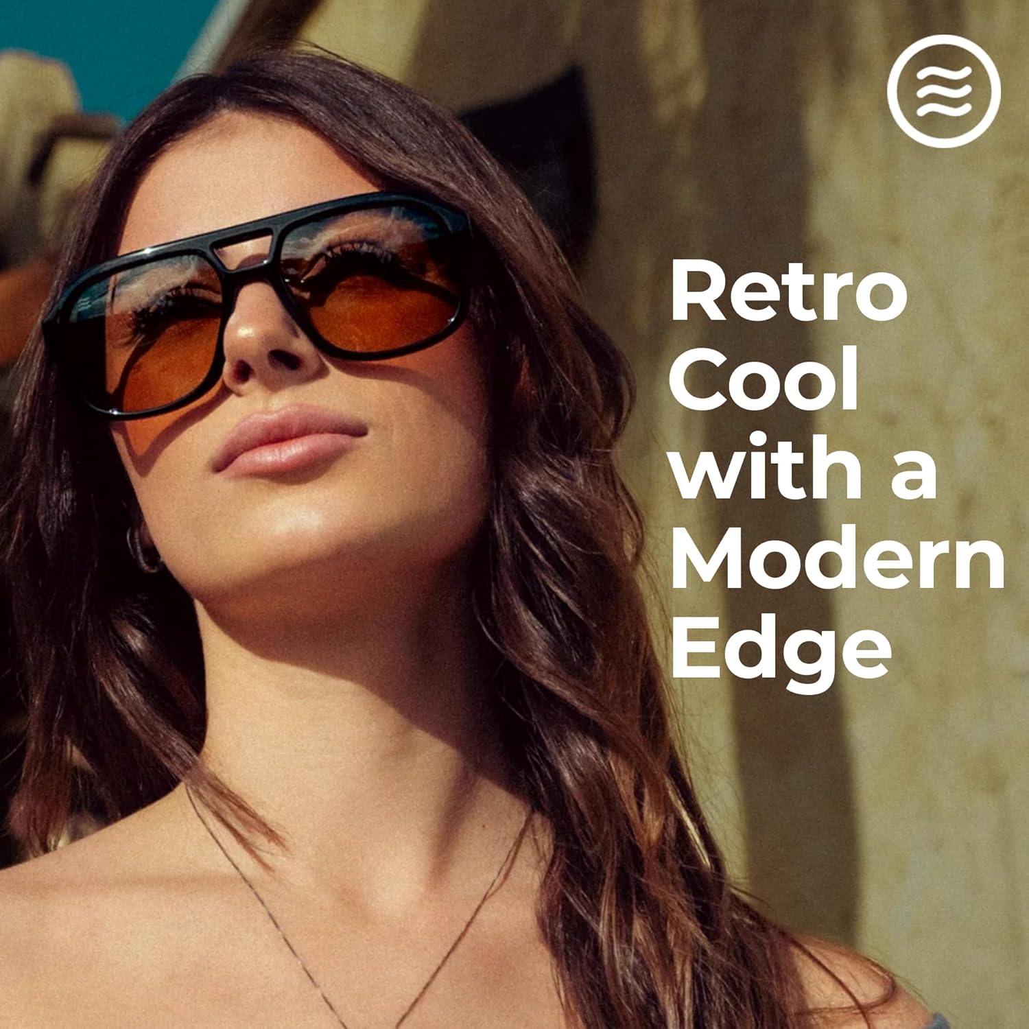 NEVEN Masha UV400 Men's Polarized Sunglasses - TR90 Chunky Sunglasses - Boating Aviator Glasses for Men and Women - Image 2