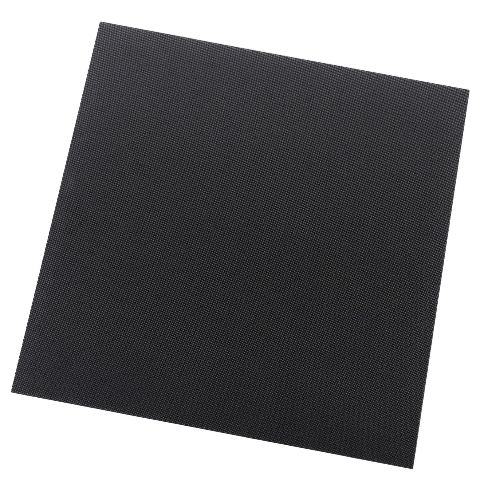 Drukarka 3D Specjalne Szklane łóżko do Drukowania, 470 X 470 X 4 Mm, Szklana Płyta z powłoką mikroporowatą dla Maksymalnie CR10