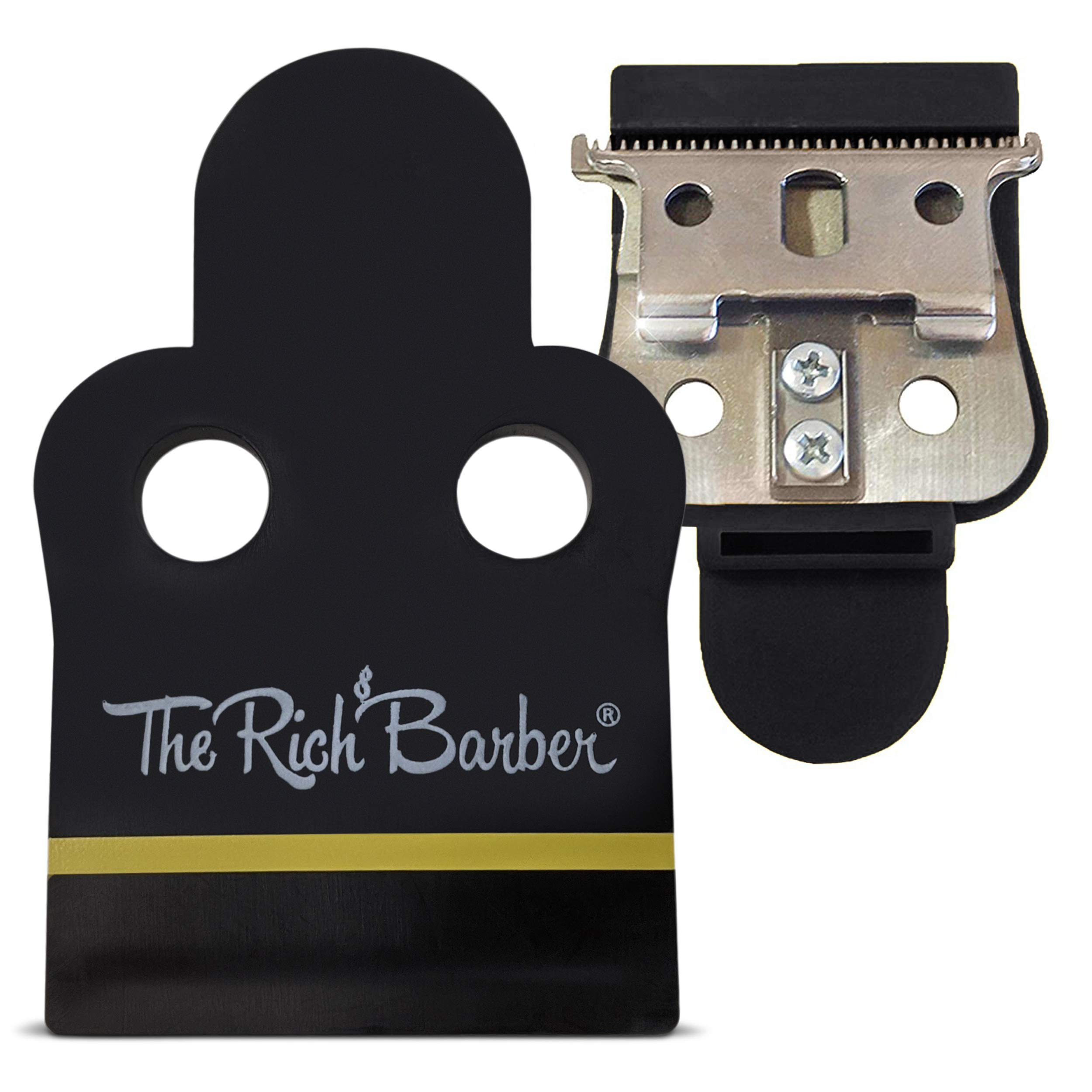 On The Money 10 Second Blade Setter | Zero Gap Tool for Sharper Lines, Cleaner Fades & Precision Detail | Full Precision Shave in Seconds (Compatible with GTX Deeptooth