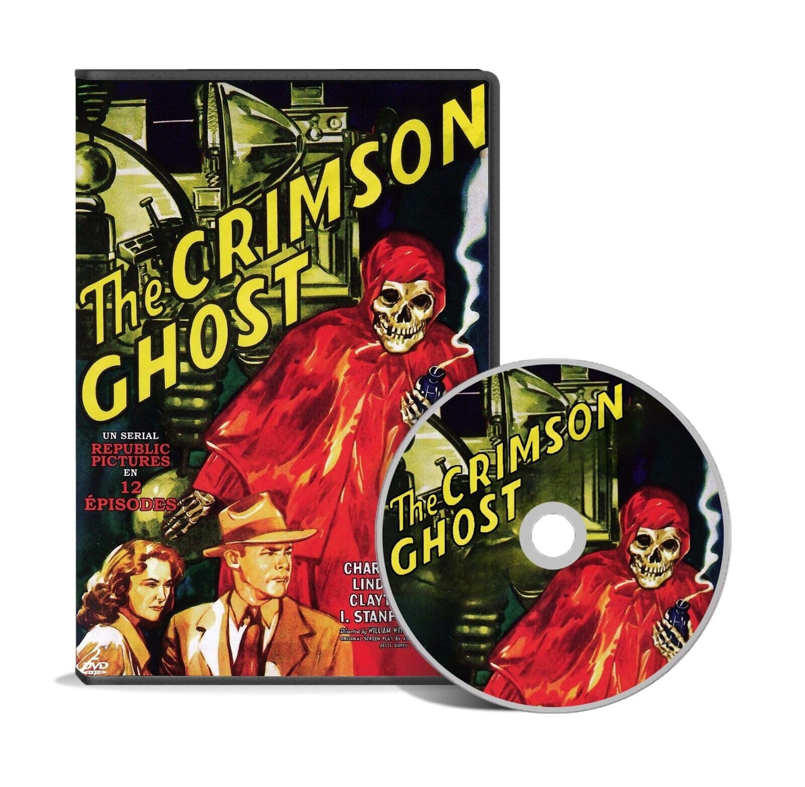 Amazon.com: The Crimson Ghost (1946) Action, Aventure, Crime