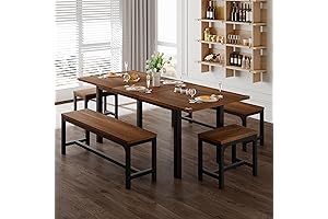 Feonase 8-10 Person Dining Table Set