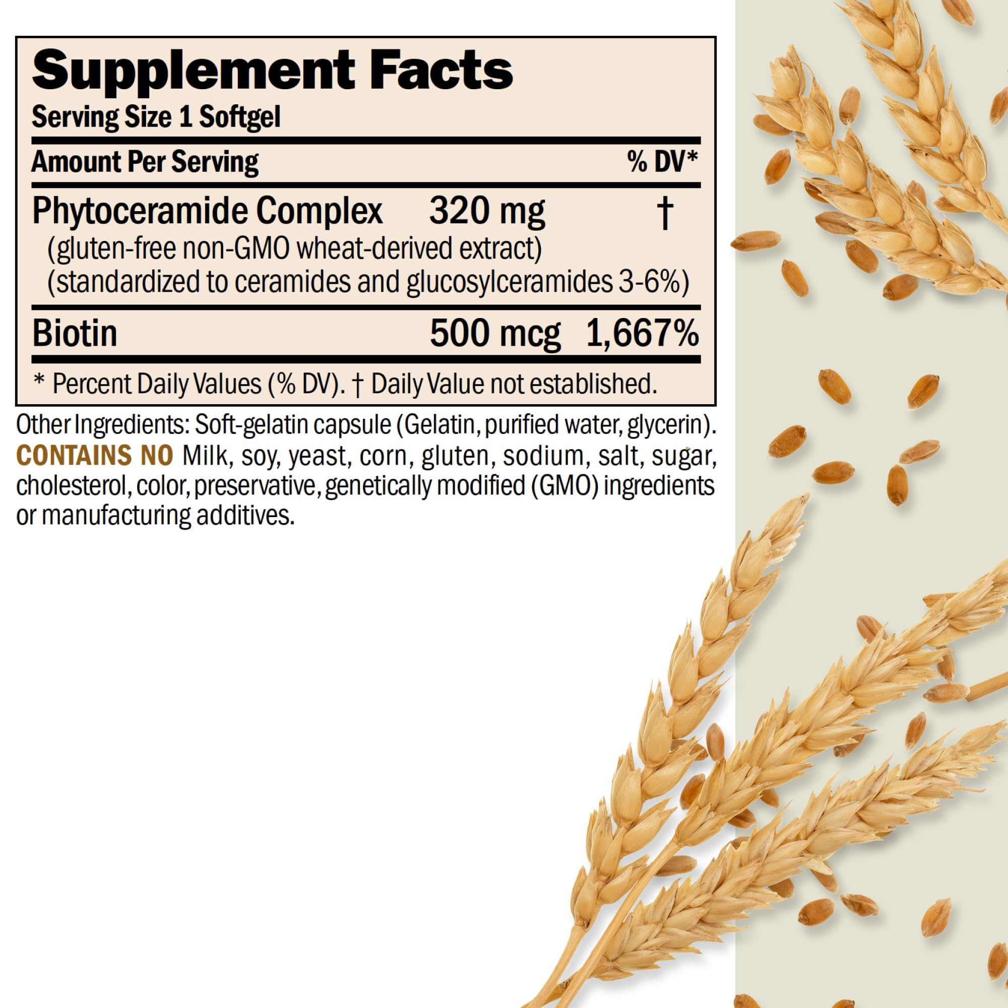 Andrew Lessman Phytoceramides Skin Supplement, 30 Softgels — Amazon image 2