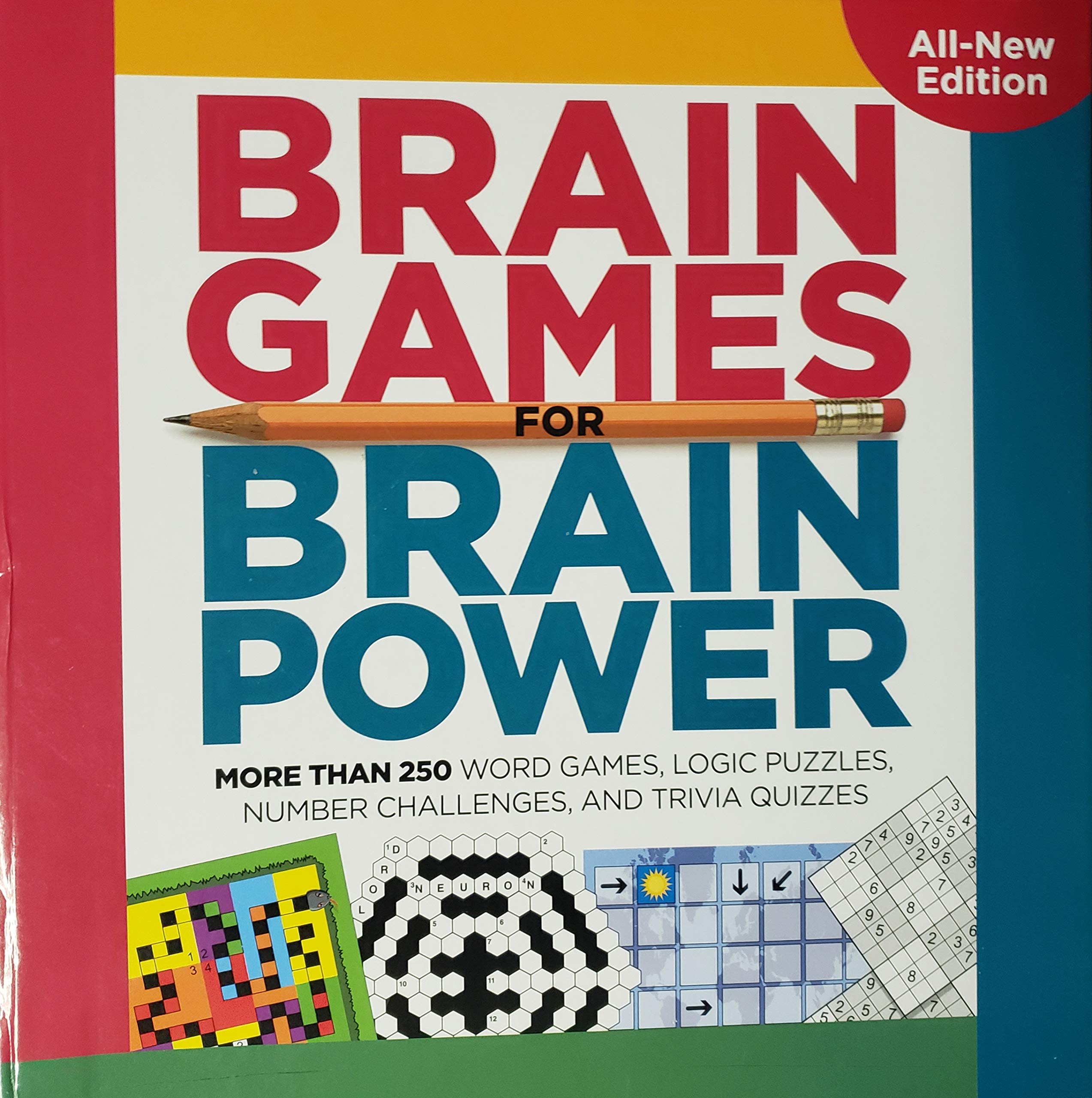 Brain Games for Brain Power (All-New Edition)