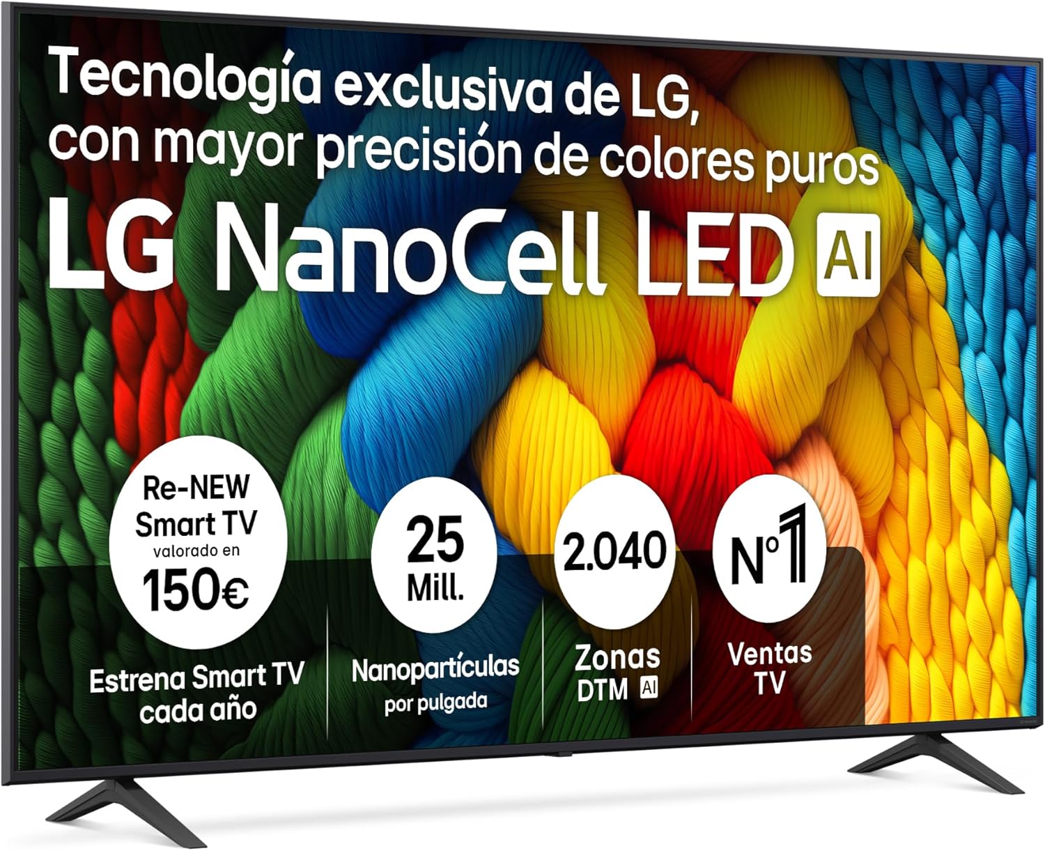 LG NanoCell NANO91 75 pulgadas 4K Smart TV