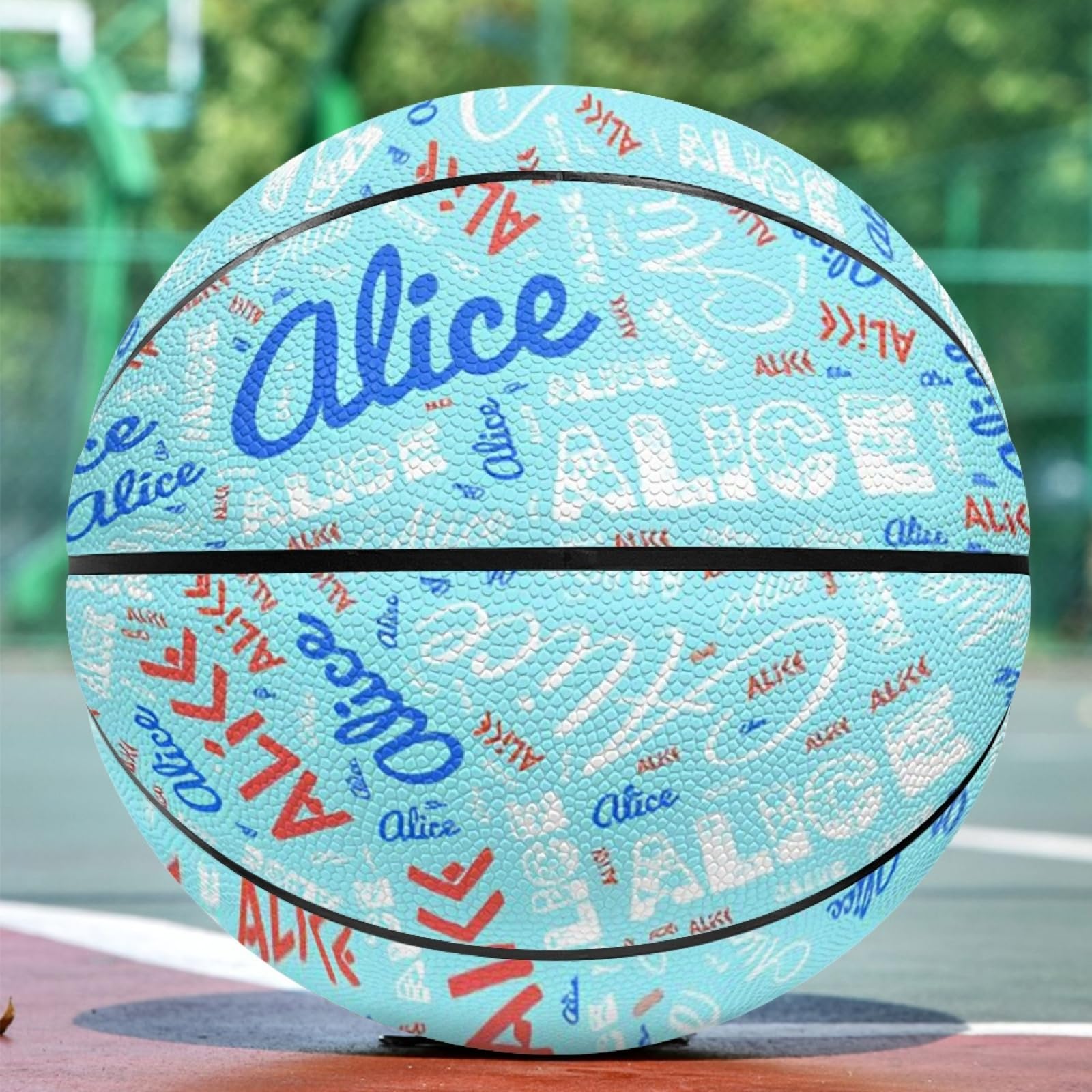 Ballons de Basket Personnalisés avec des Noms, Taille 7/ Taille 5, Cadeaux d'anniversaire Personnalisés, Cadeaux D'équipe, Cadeaux de Noël, Cadeaux pour Les Amateurs de Basket-Ball
