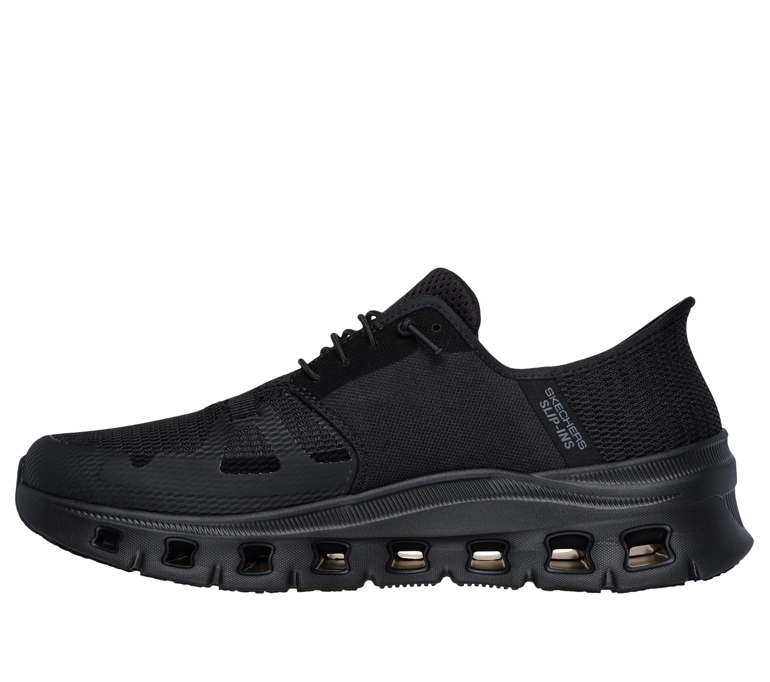 Skechers Mens Work Glide Step Pro Sr Hands Free Slip Ins ZapatillasHombre