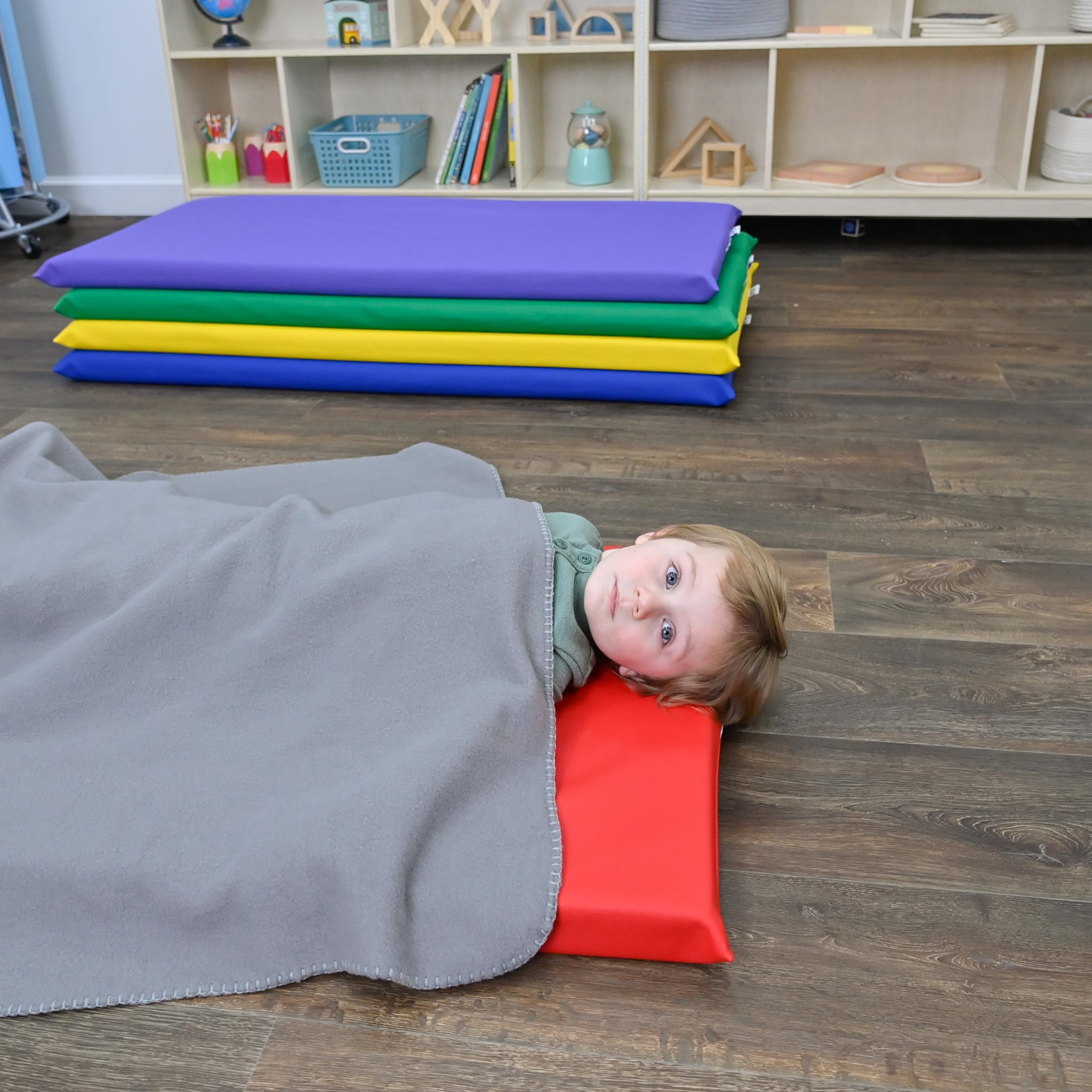 Amazon.com: Children's Factory Nap Time Rest MatsNap Mat for