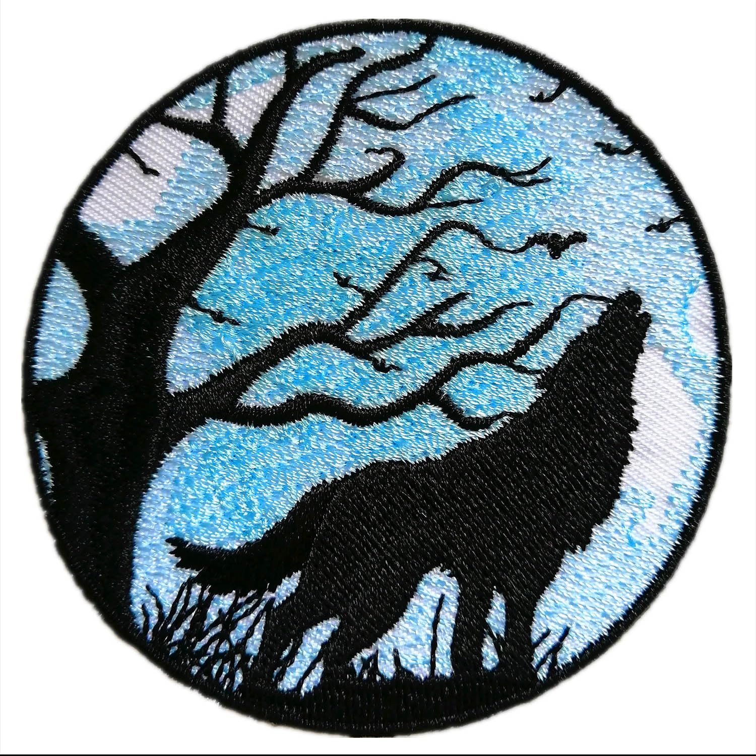 BPA Embroidered Patches Iron on Sew on Patches for Clothing Jackets etc.
