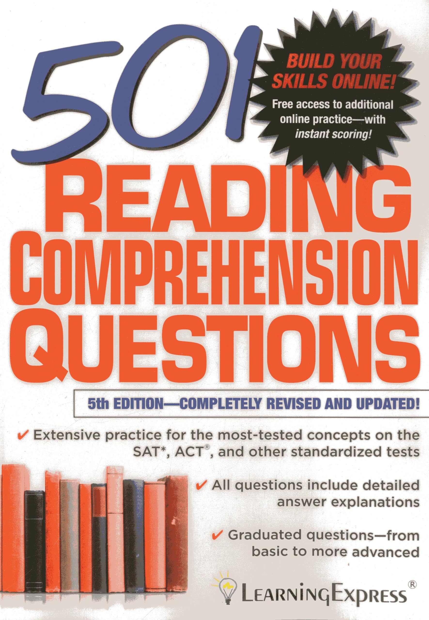 501 Reading Comprehension Questions (501 Series)